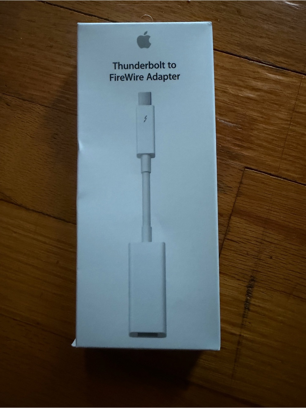 Apple Thunderbolt to FireWire Adapter - White